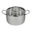 Stainless Steel Round Dutch Oven-71645080