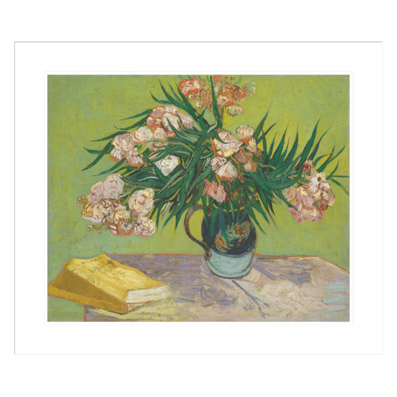 Oleander par Vincent van Gogh, H 23,5 po x l 27,31 po