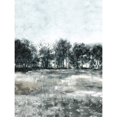 " Winter Forest Trees "
