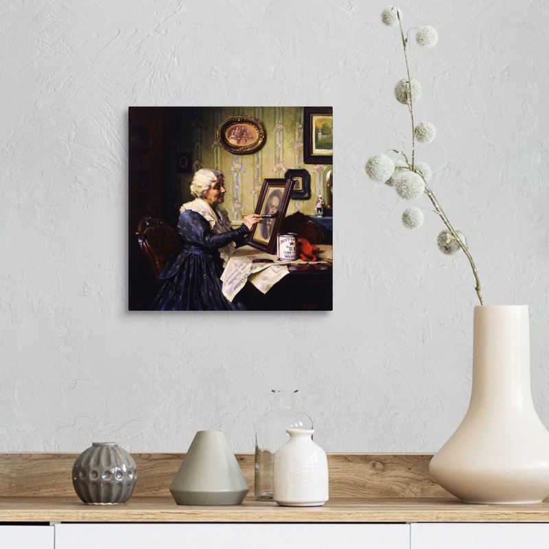 «My Favorite», impression sur toile, Toile tendue, H 12 po x l 12 po x P 1,25 po