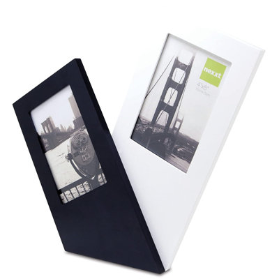 Black Picture Frame with Mat