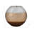 Emlynne Glass Decorative Vase with Modern Glam Style and Sleek Round Shape for Versatile Display in Contemporary Interiors-444036098