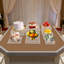 Ensemble de risers en acrylique 7 pièces-279863822