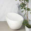 Baignoire de trempage autoportante 65,2 pouces pour salle de bain-122018989