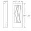 Twilight 1 - Light LED Outdoor Flush Mount-69834134-69834135