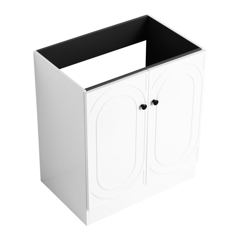 Armoire de salle de bain Lydney, Blanc