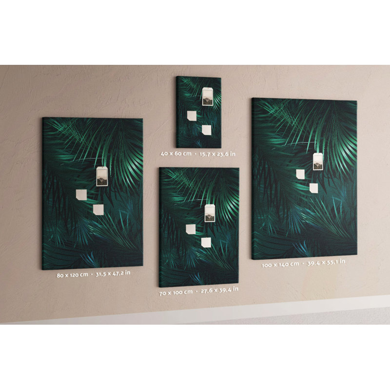Wall Mounted Cork Board