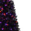 Arbre de Noël artificiel incurvé pré-éclairé