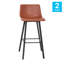 Tabouret 28,75 po Brandy-88697087