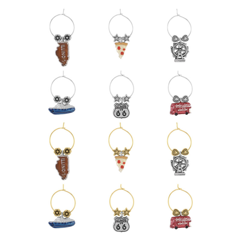 Danyl Wine Charm