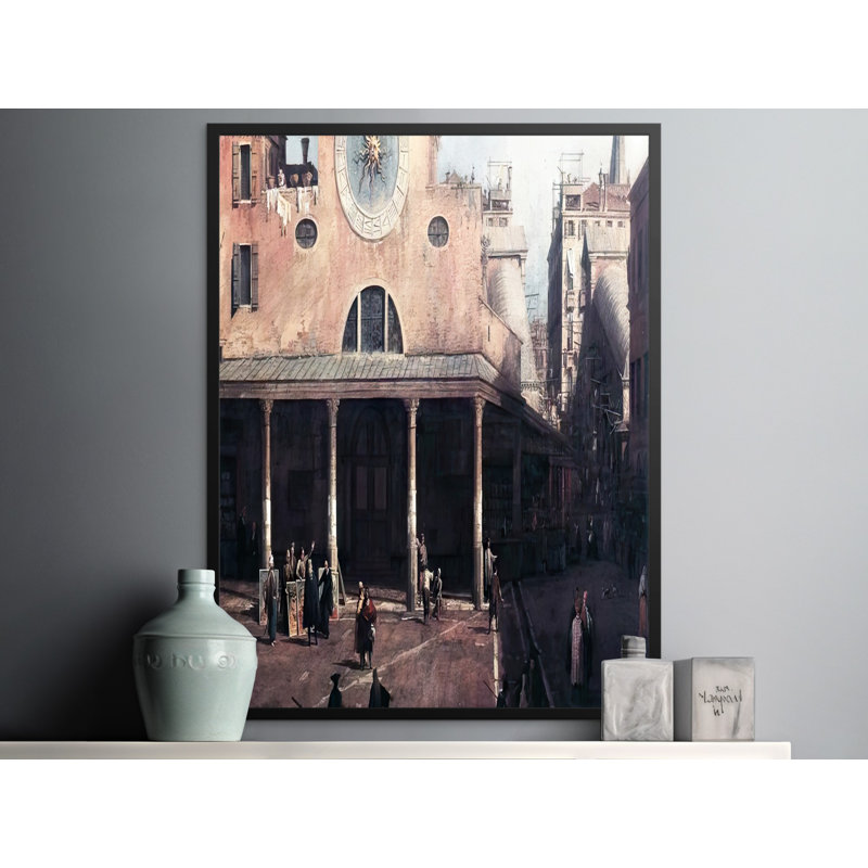 Claudel No Frame Print, 8x10