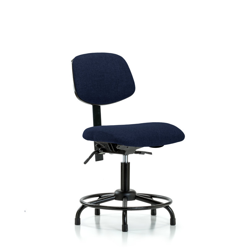 Chaise de dessin Niamh, Inclus, Bleu marine, Non