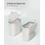 9 Litre Touch Top Kitchen Trash Can-450888494