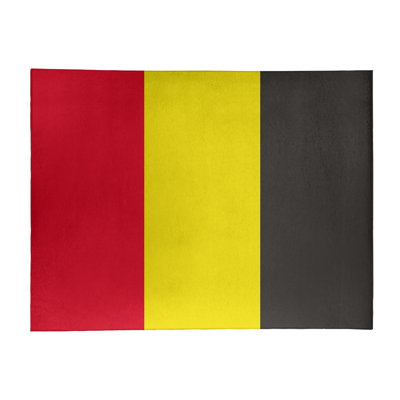 Tapis rouge à rayures de hockey national