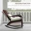 Chaise berçante d'extérieur en rotin pour patio-1885673104-1885673110
