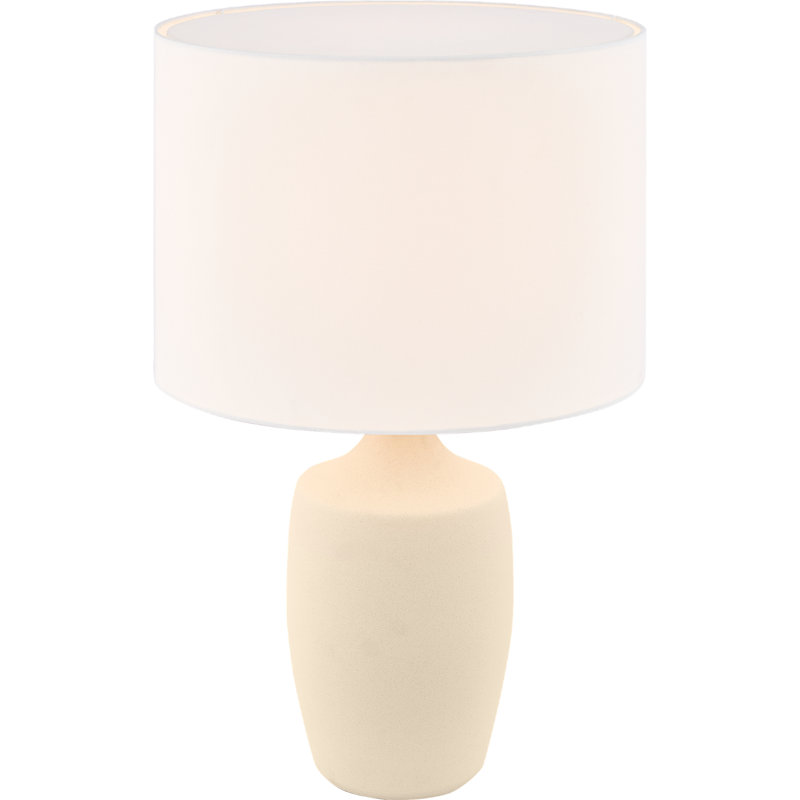 Richard June Transitional Sayer Table Lamp, Ivory, 27.32