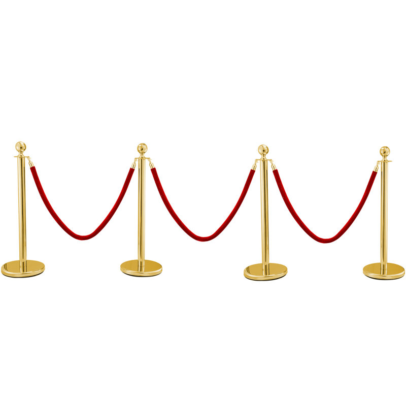 Steel and Iron Stanchion System