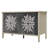 Sideboard Buffet Cabinet, Storage Cabinet With Storage,Modern Storage Cabinet With 4 Doors & Adjustable Shelves For Living Room, Dining Room, Kitchen And Entryway-1019692696
