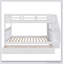 Stairway Full-Over-Full Bunk Bed With Drawer, Storage And Guard Rail For Bedroom