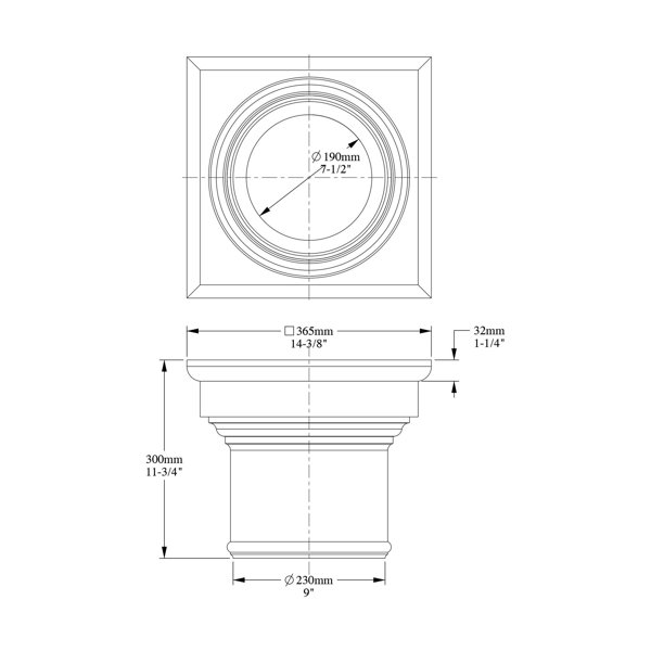 Dimensions du produit