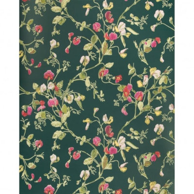 Floral Wallpaper Roll
