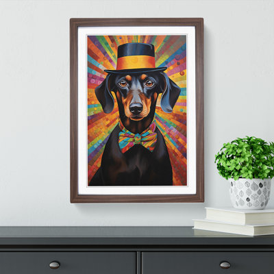 Single Picture Frame Print on Wood