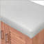 Armoire à chaussures multifonctionnelle avec banc et compartiment de rangement 7 + 3, planche à couches réglable, banc à chaussures avec coussin pour le vestibule, étagère à chaussures autoportante pour vestibule, couloir, chêne-841035059