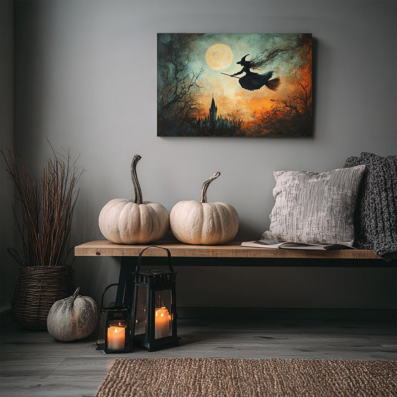 Wrapped Canvas Print