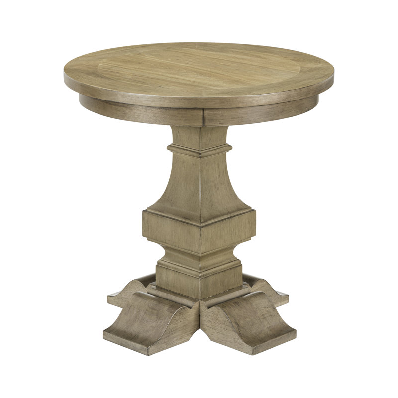 Kamoura Round End Table