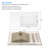 32" L White Ceramic Single Bathroom Vanity Top with Sink Only