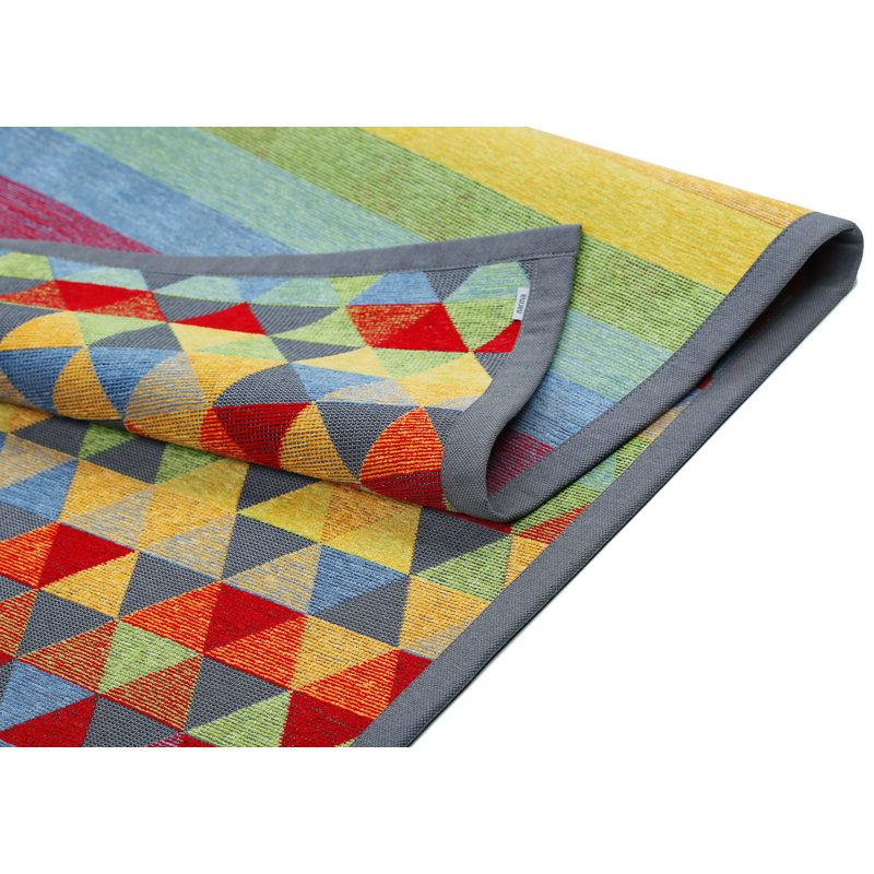 Railey Geometric Hand Woven Area Rug, Rectangle 200 x 300cm