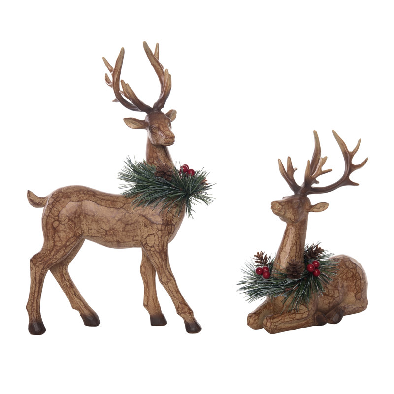 Figurines et objets de collection Christmas Deer