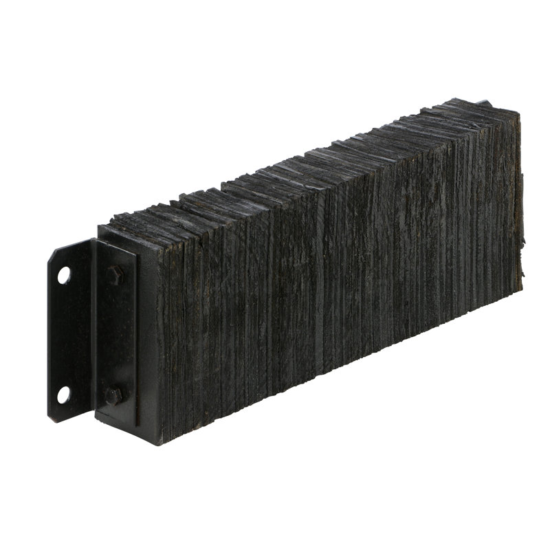 Laminated Dock Bumper, 10" H x 32.25" W x 4.5" D