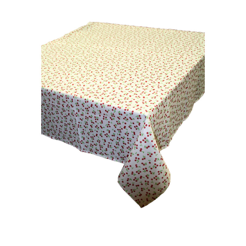 Nappe vintage oblong / rectangle Barger, 84" L x 60" L