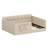 Upholstered Daybed Sofa with High Side Panels, Side Entrance & Storage Pockets-212416435