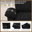 Canapé d'angle rembourré avec 2 repose-pieds-1982651132-1982651133