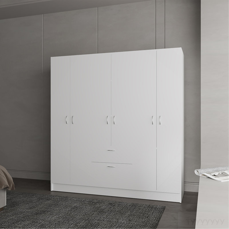 Armoire Maya, chambre, blanc