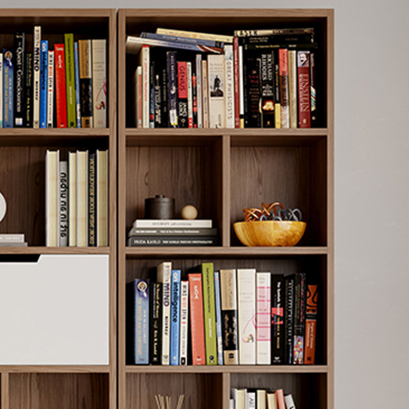 Mike, (5 Shelves) 78.74"H x 23.62"W x 11.81"D