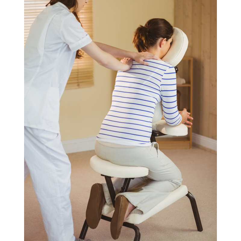 Fauteuil de massage, fauteuil de massage inclinable ergonomique avec support confortable pour la maison, le bureau et la détente quotidienne