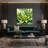Vegetables Mustard Greens Beige Canvas Wall Art-143332768