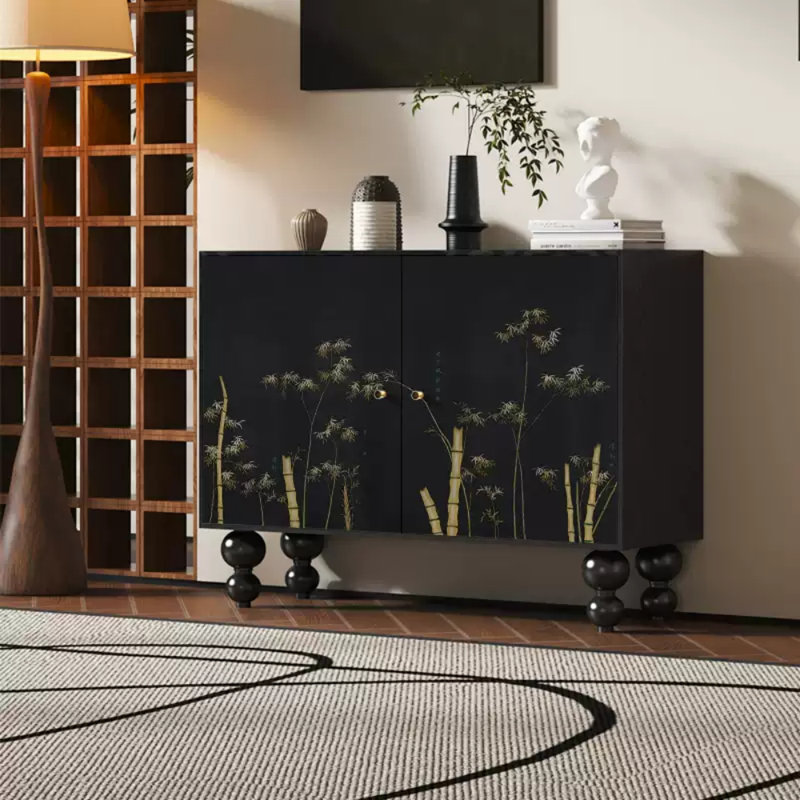 Buffet de rangement multicouches pour salon