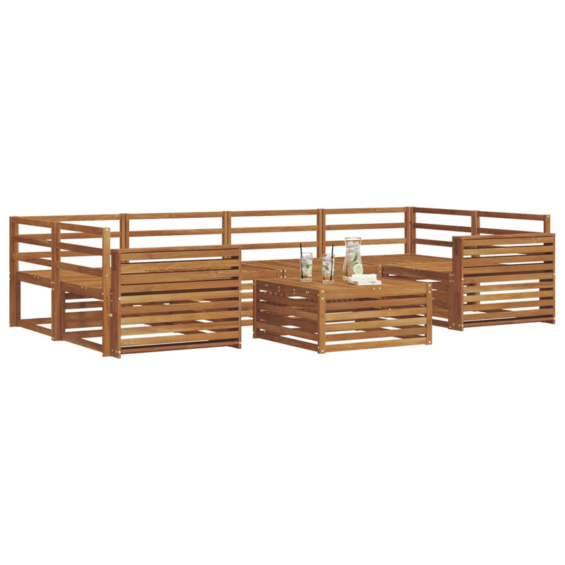 325cm Wide Patio Sectional Set