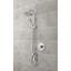 Tec Dual Single Concealed Thermostatic Shower Valve