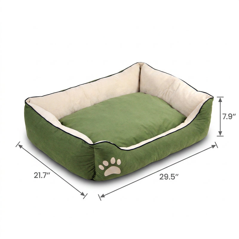 Lit pour chien Breeze, 21.7, Écru
