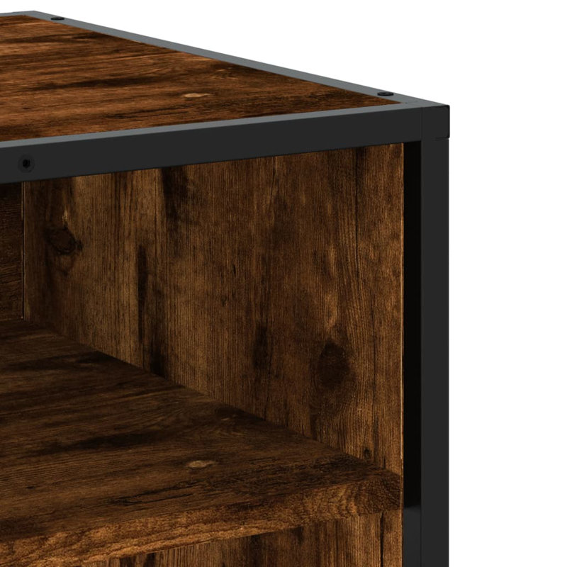 Avionce TV Stand, Smoked Oak, 91cm