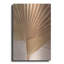 Art mural en métal Latitude Run® «Pastel Fan 1» par Ian Winistanley-1304790573