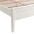 Windsor Full Bed with Headboard and Low Footboard, Driftwood Gray - Rustic Pine Wood Finish, Ideal for Kids Bedroom, Guest Room, Fits Standard Full-Size Mattress () - s: 57 in. W x 79 in. D x 39 in. H-87384744-87384743