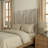 Anayeli Solid Wood Panel Headboard Floating Style Colorwash Finish-1392094194-1392094198