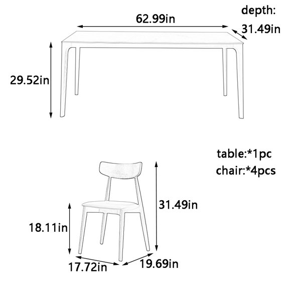 Dimensions du produit