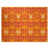 Orange / rouge / jaune